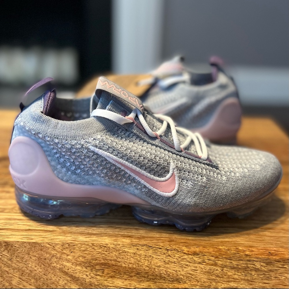 Nike Air Vapormax 2021 Flyknit - GS Size 4Y - (DB1550-007)
